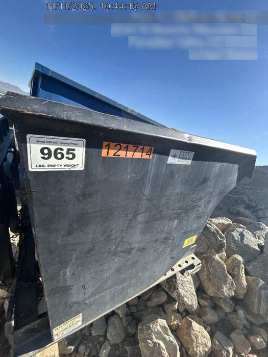 2020 STAR INDUSTRIES M-1820 - Self-Dump Hopper