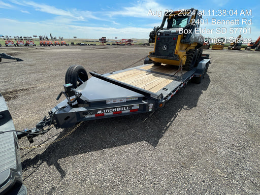 2024 IRONBULL 22' Tiltbed