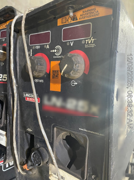 2019 LINCOLN ELECTRIC LN25