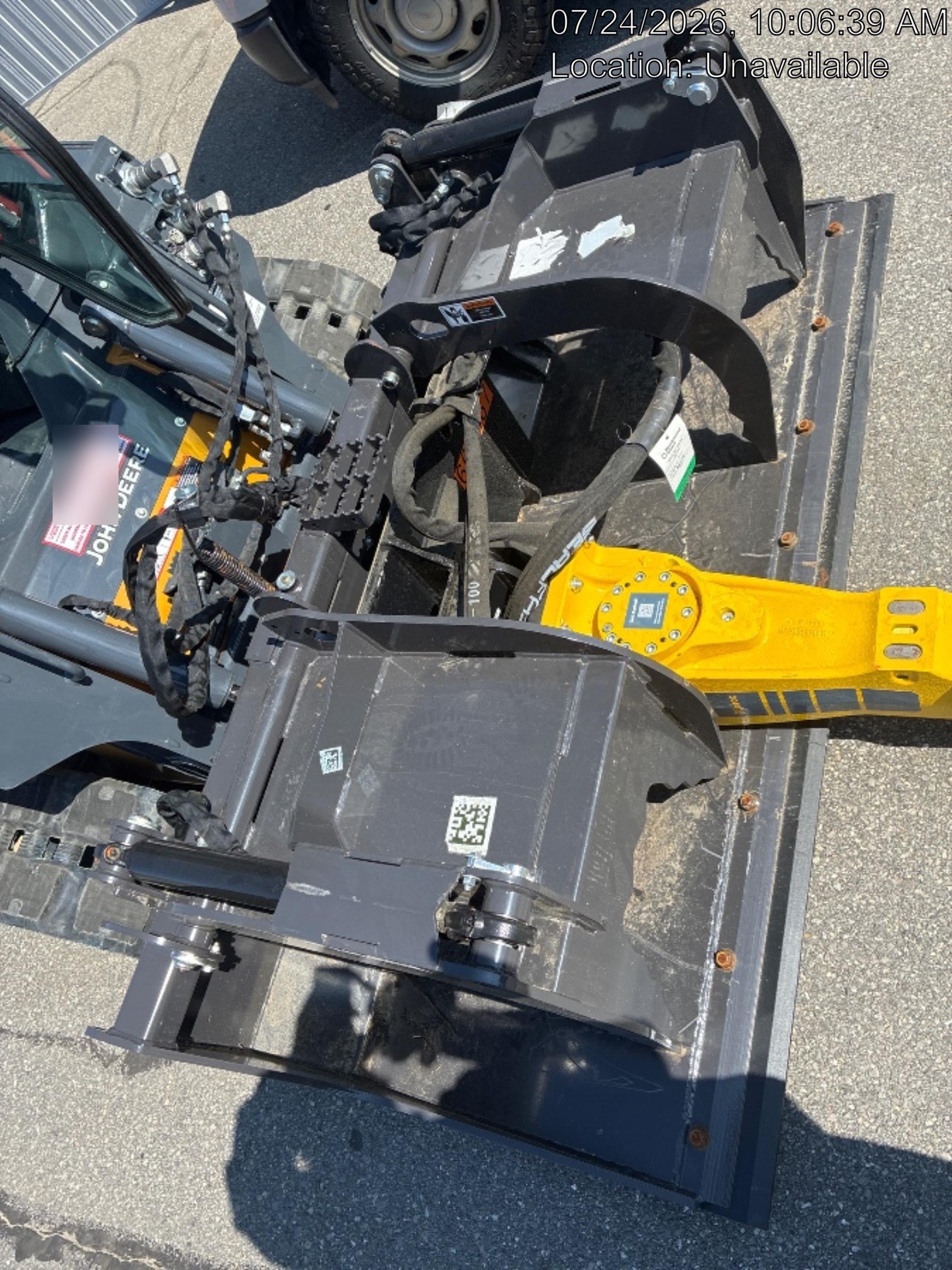 2025 PALADIN UTILITY GRAPPLE 11876-0022