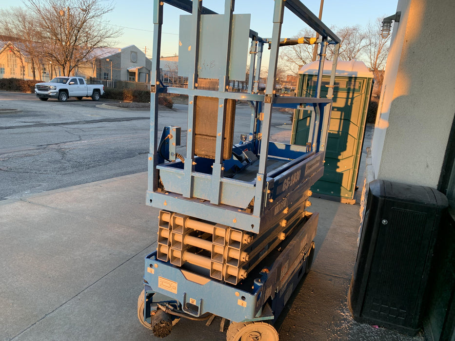 2020 Genie GS-1930 Solid Non Marking Tires, Beacon, Folding rails with half height swing gate