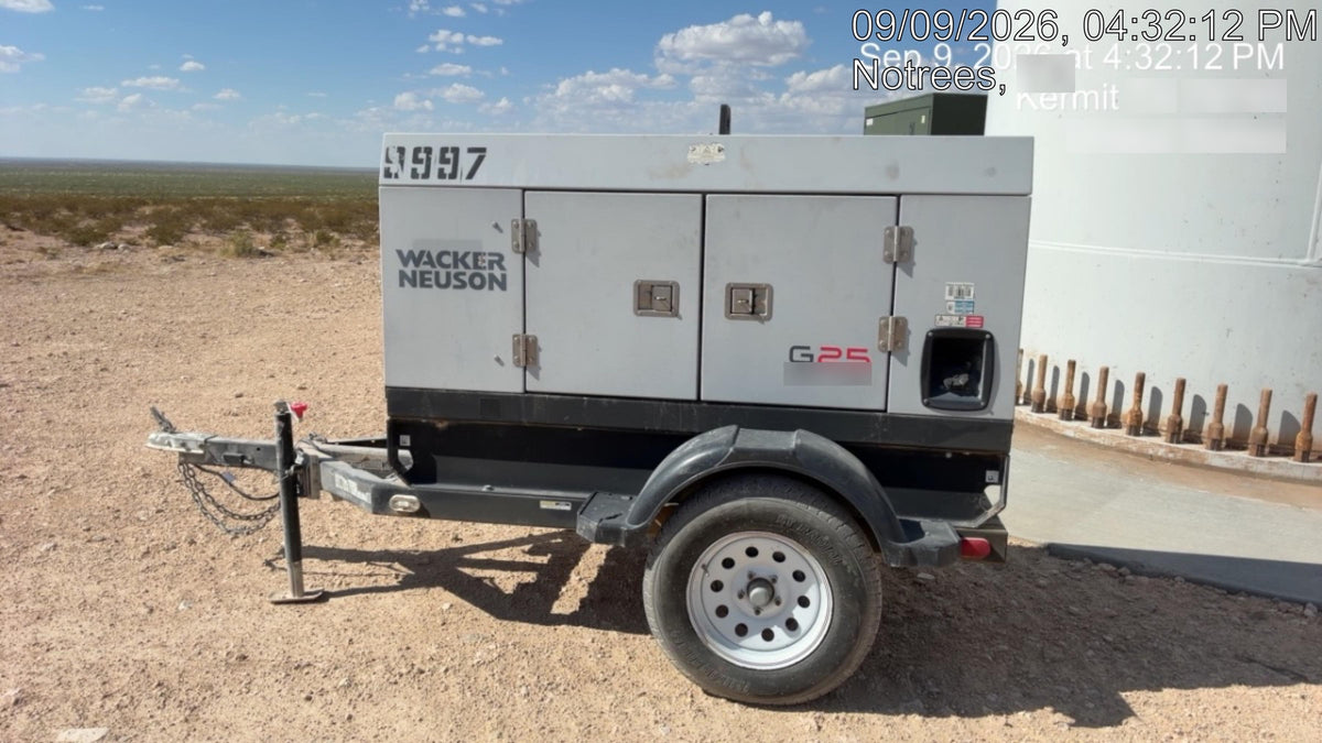 2018 WACKER NEUSON G25