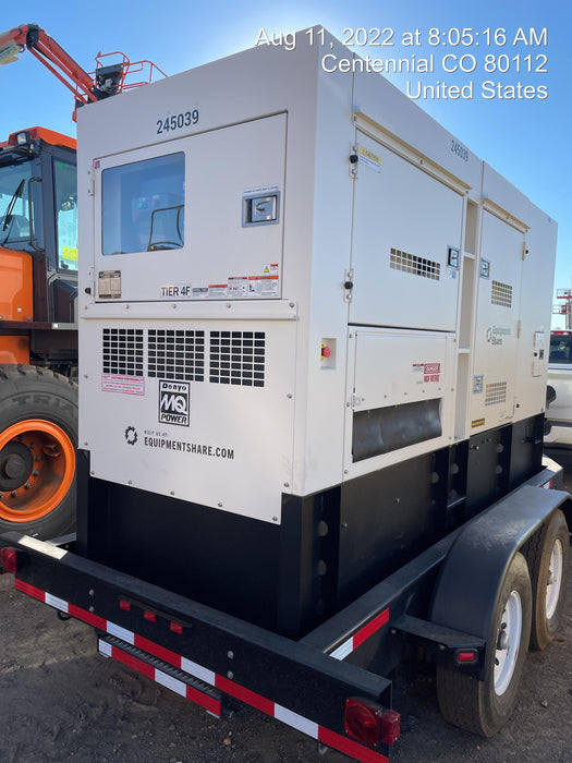 2022 MULTIQUIP DCA220