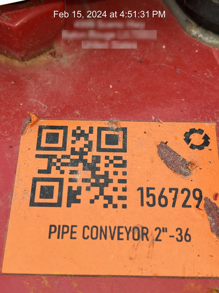 2021 KEY PLANT Pipe Conveyor
