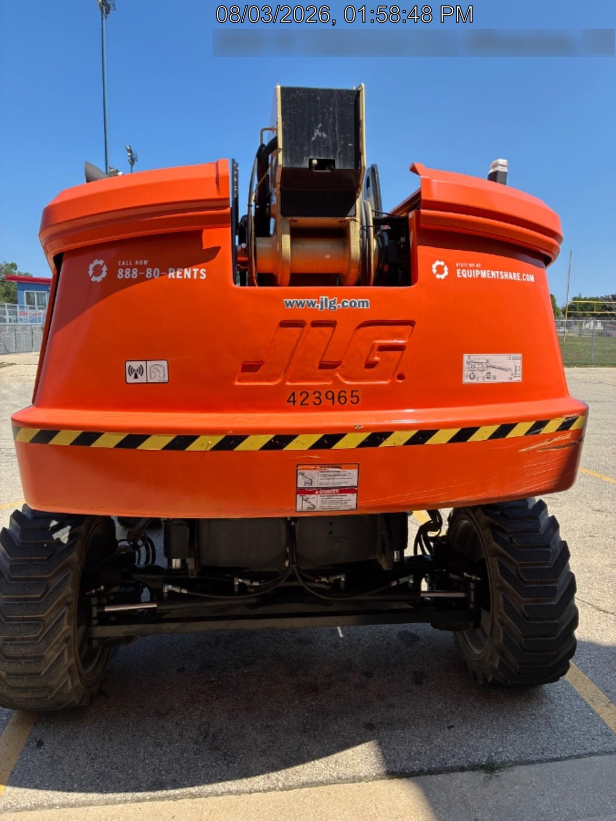 2024 JLG 660SJ
