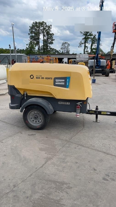 2022 ATLAS COPCO XAS188 CWK
