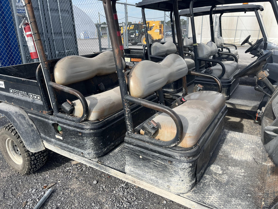 2021 Club Car CA1700D Canopy, Diesel, 4 Passenger