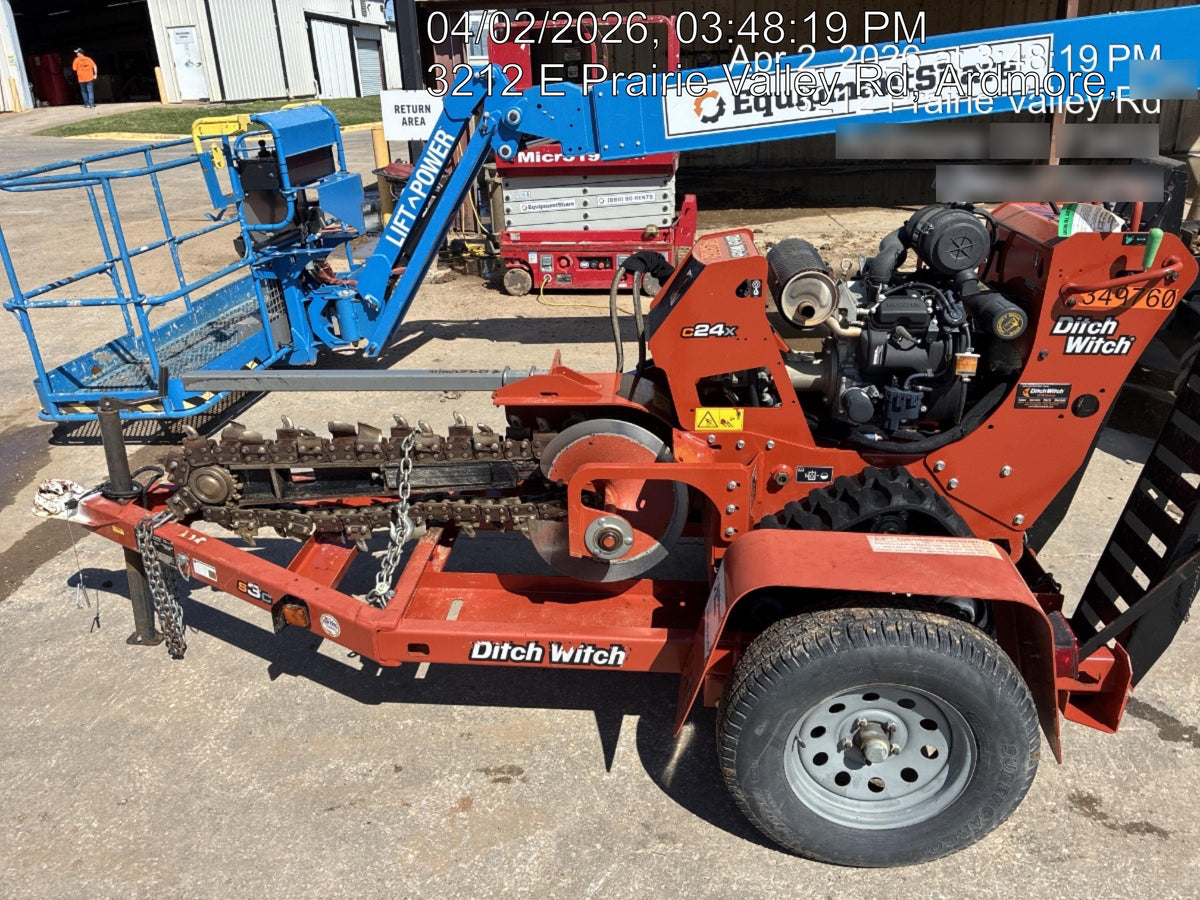 2023 DITCH WITCH C24XA