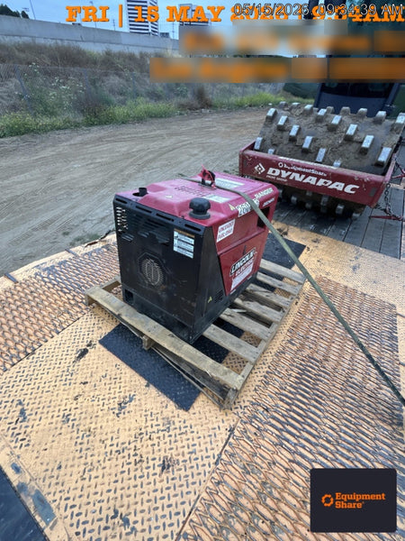 2022 Lincoln Electric Ranger 260MPX K3458-1 Ranger Gasoline Engine Driven Welder (Kohler)