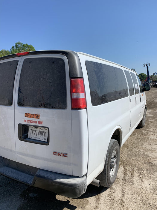 2023 GMC Savana 3500 - Rental