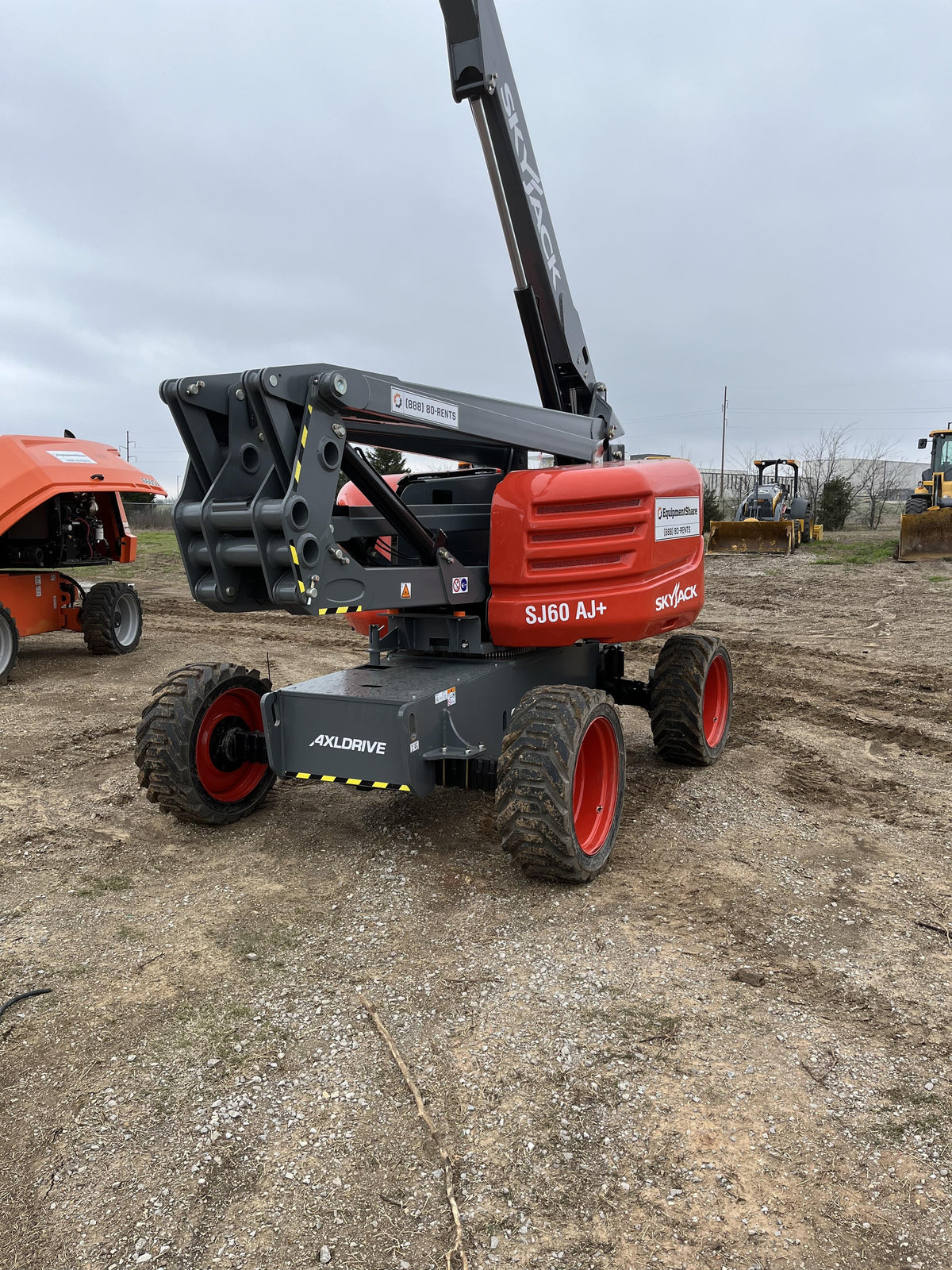 2023 SKYJACK SJ60 AJ+