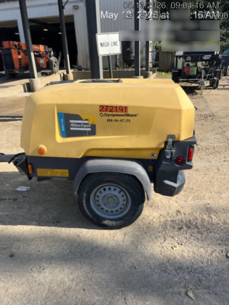 2022 ATLAS COPCO XAS 110