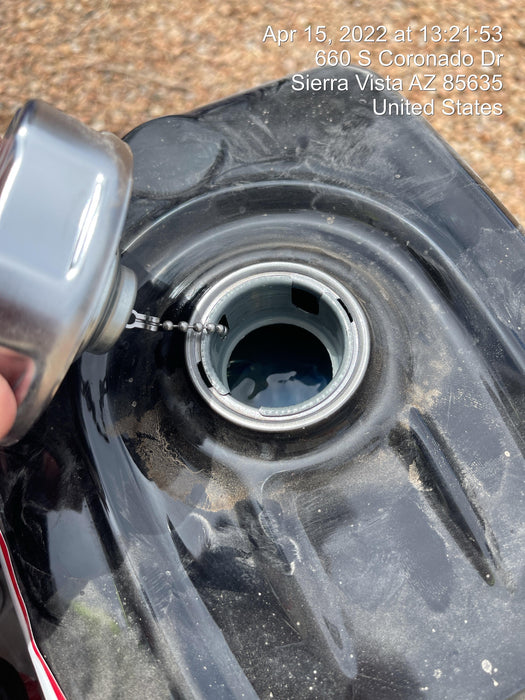 2021 HUSQVARNA FS400