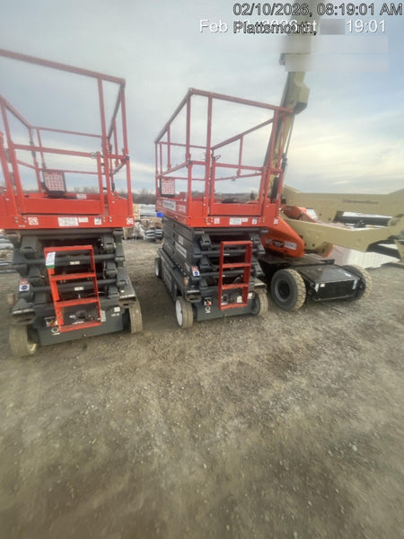 2022 SKYJACK SJ4740