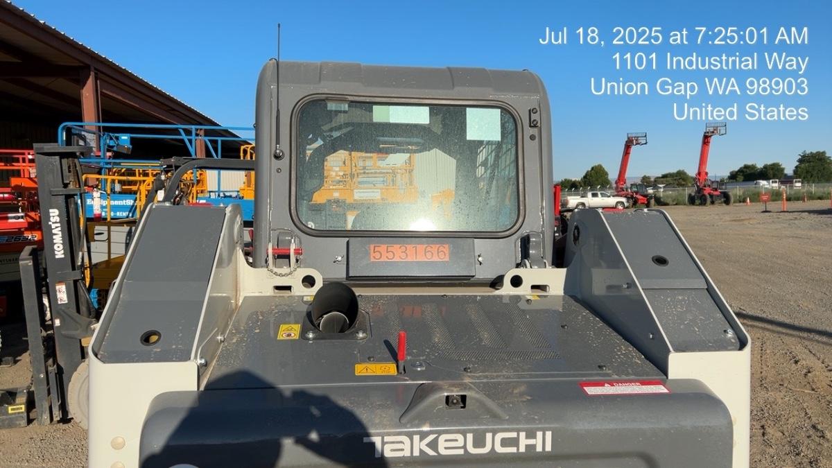 2025 TAKEUCHI TL8R2-CR