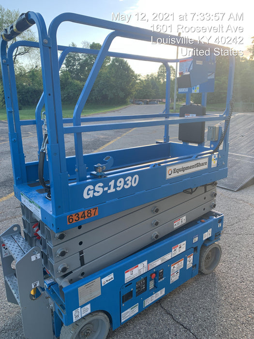 2020 GENIE GS-1930