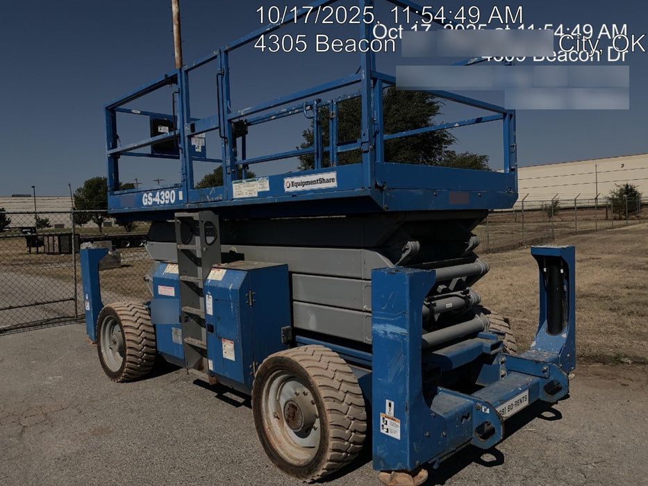 2012 GENIE GS-4390 RT