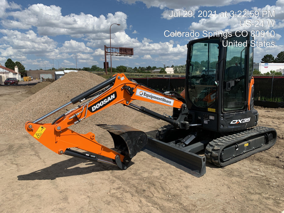 2019 DOOSAN DX35-5