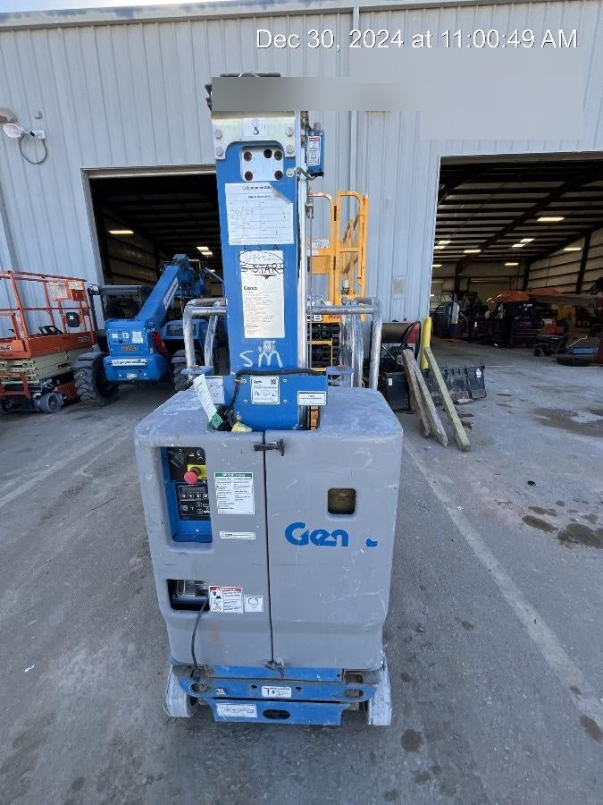 2018 GENIE GR-20