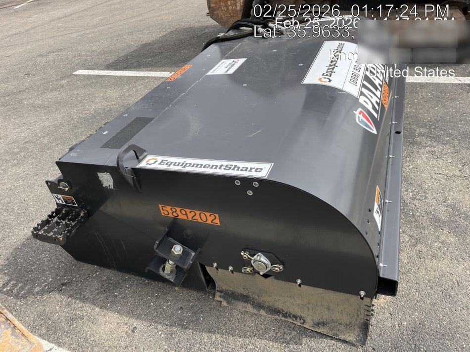 2025 PALADIN Sweepster SB72