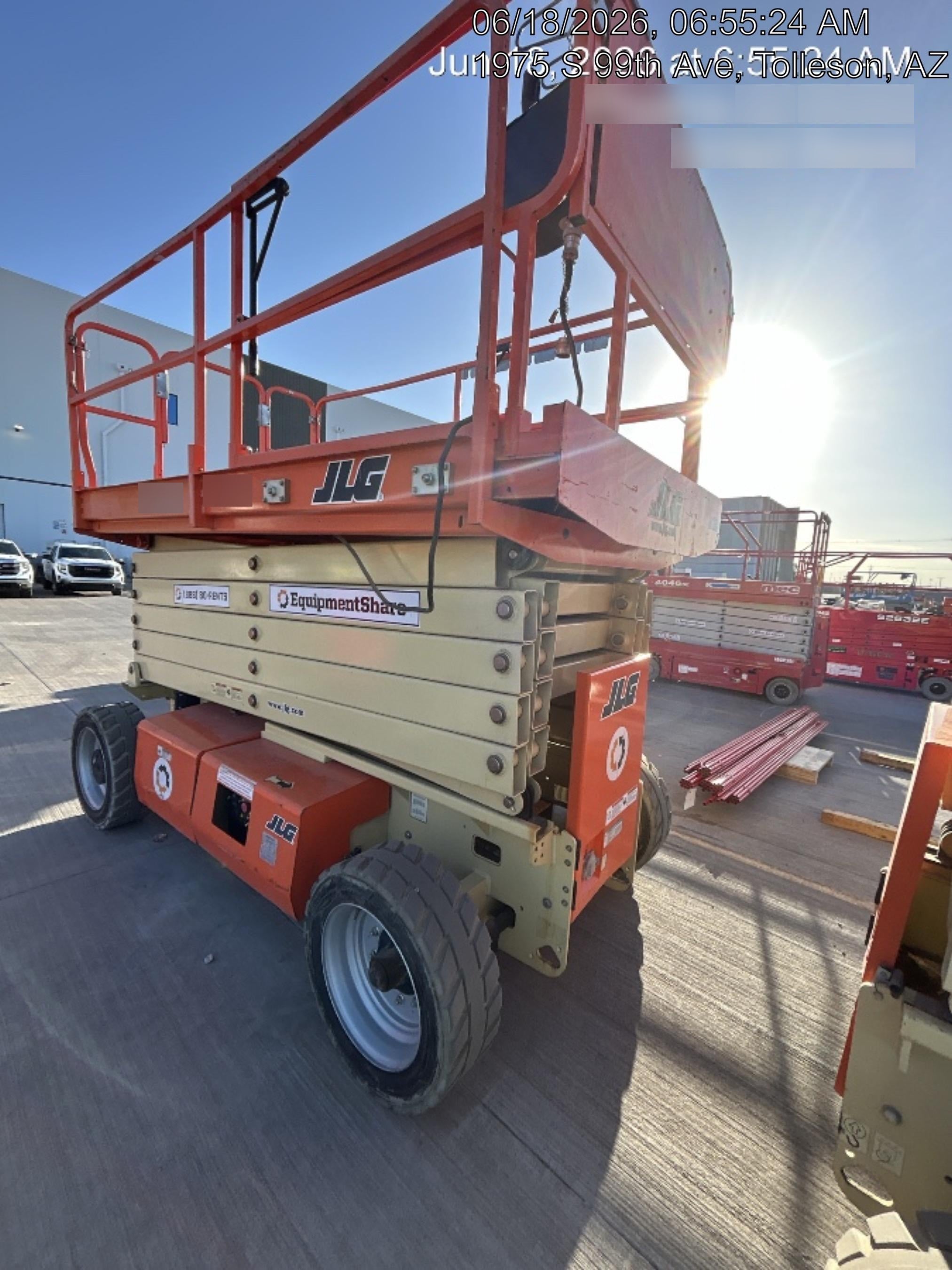 2019 JLG 4069LE