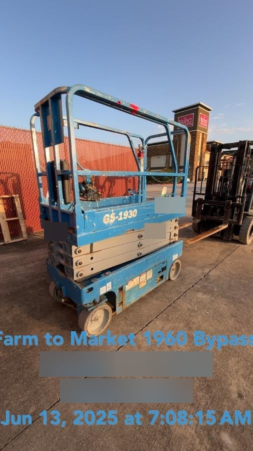 2020 Genie GS-1930 Standard Machine
