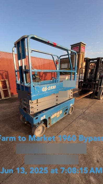 2020 Genie GS-1930 Standard Machine