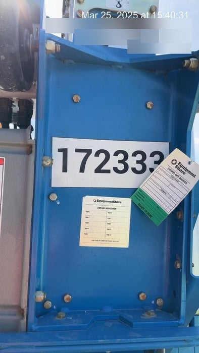 2021 GENIE AWP-30S DC