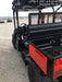 2021 Kubota RTV-X1140W-H Plastic Canopy, Windshield Acrylic Clear, LED Strobe Light, Wire Harness Kit, Back up Alarm