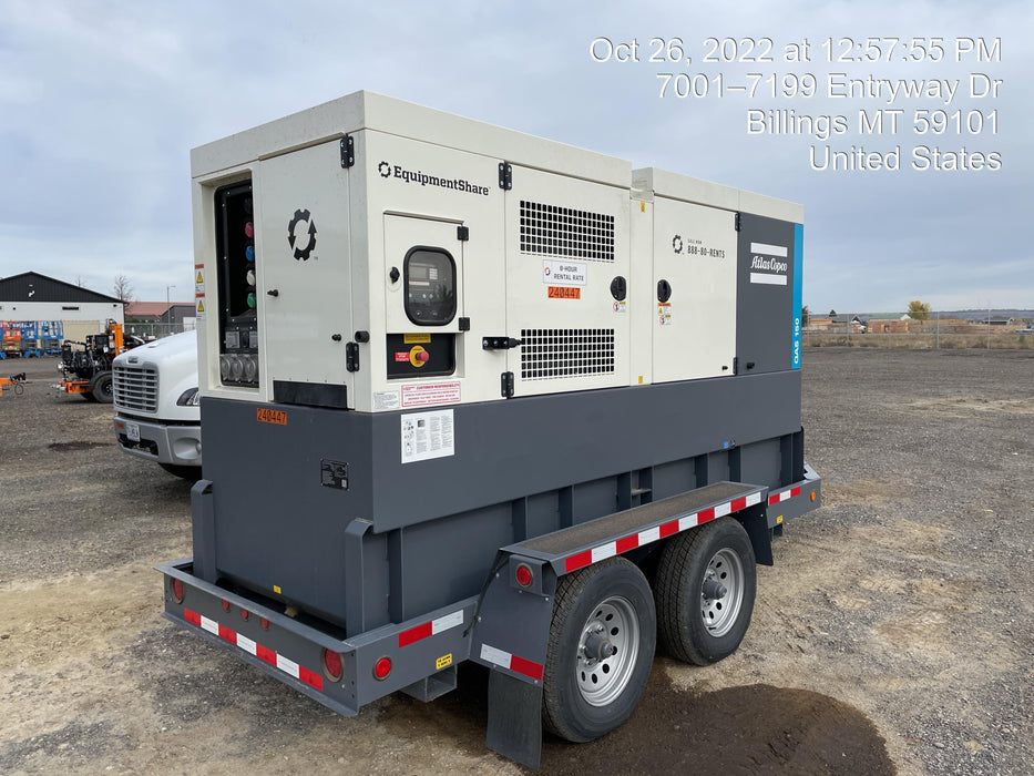 2022 ATLAS COPCO QAS150