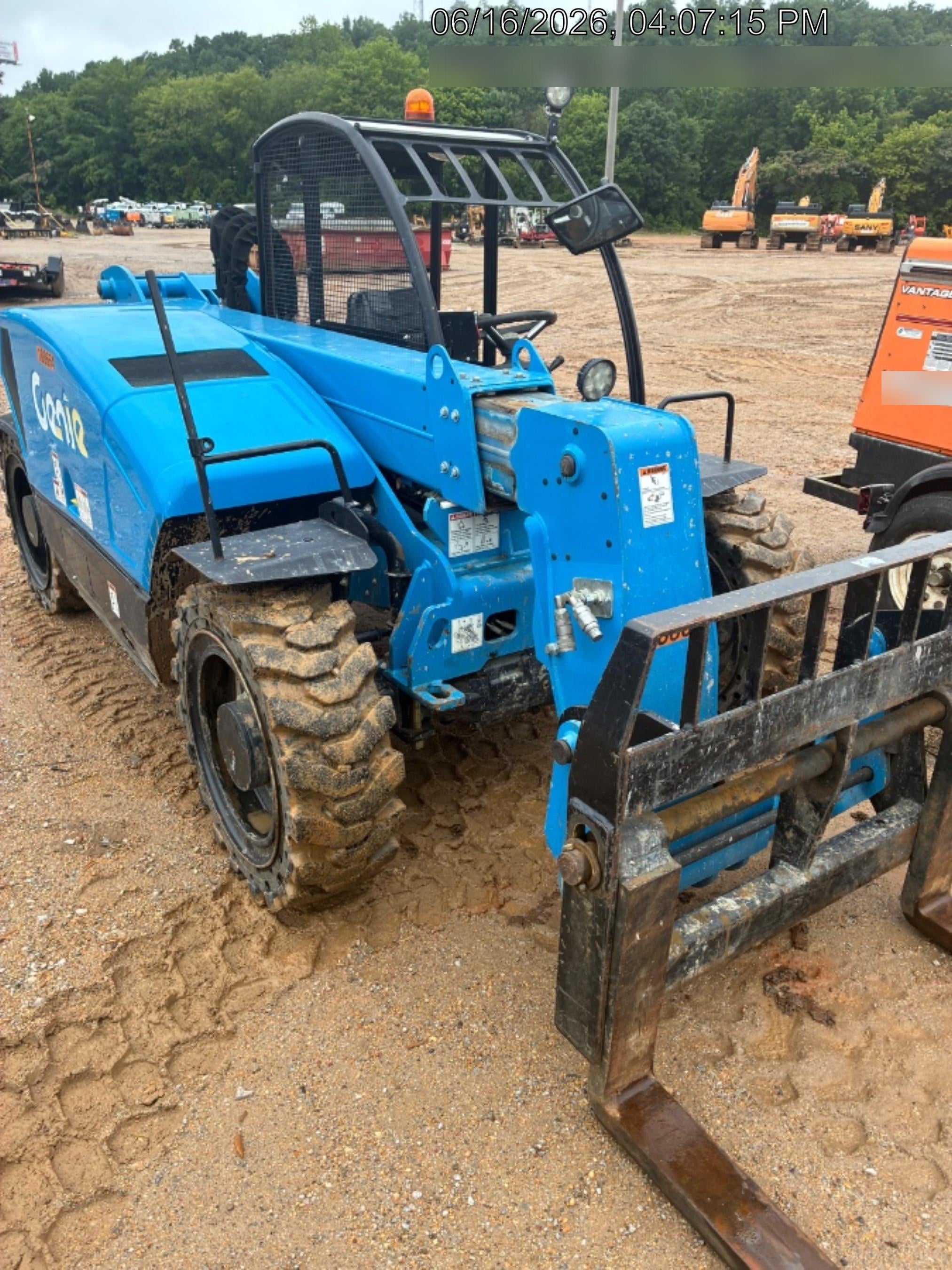 2021 GENIE GTH-5519