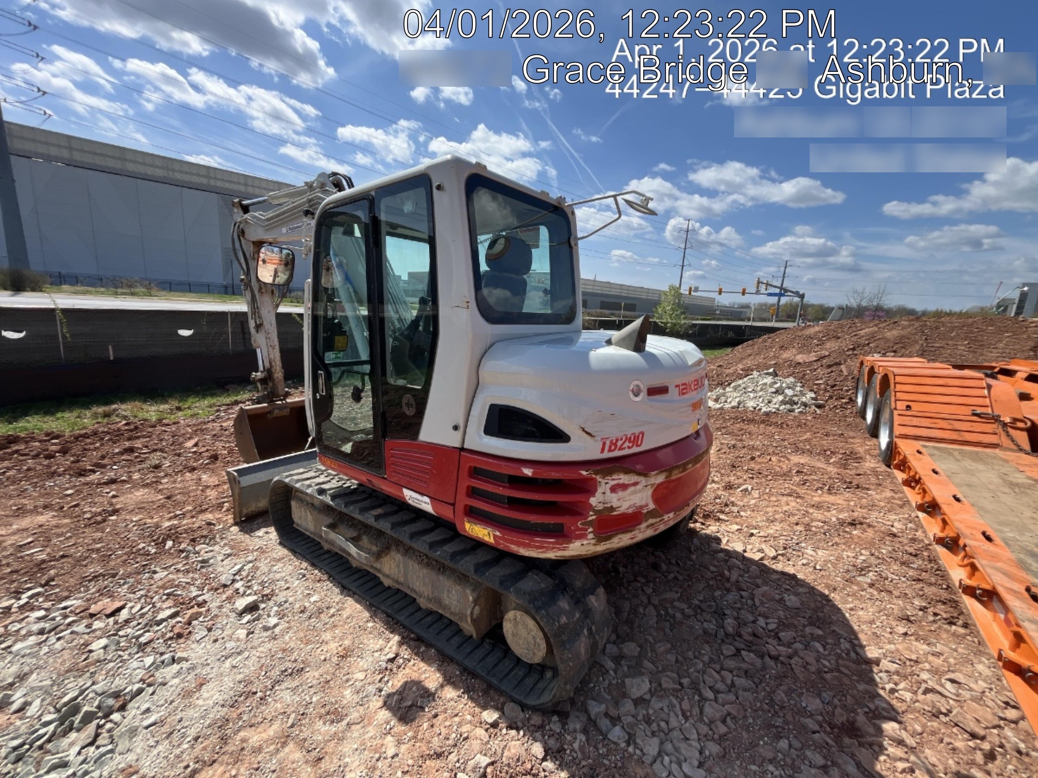 2022 TAKEUCHI TB290-CR