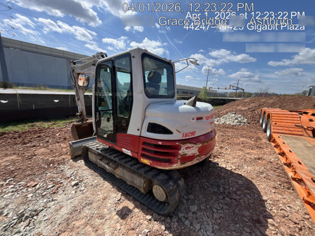 2022 TAKEUCHI TB290-CR
