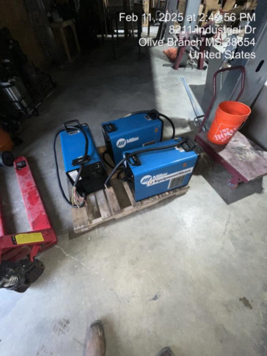 2021 MILLER ELECTRIC XMT 350