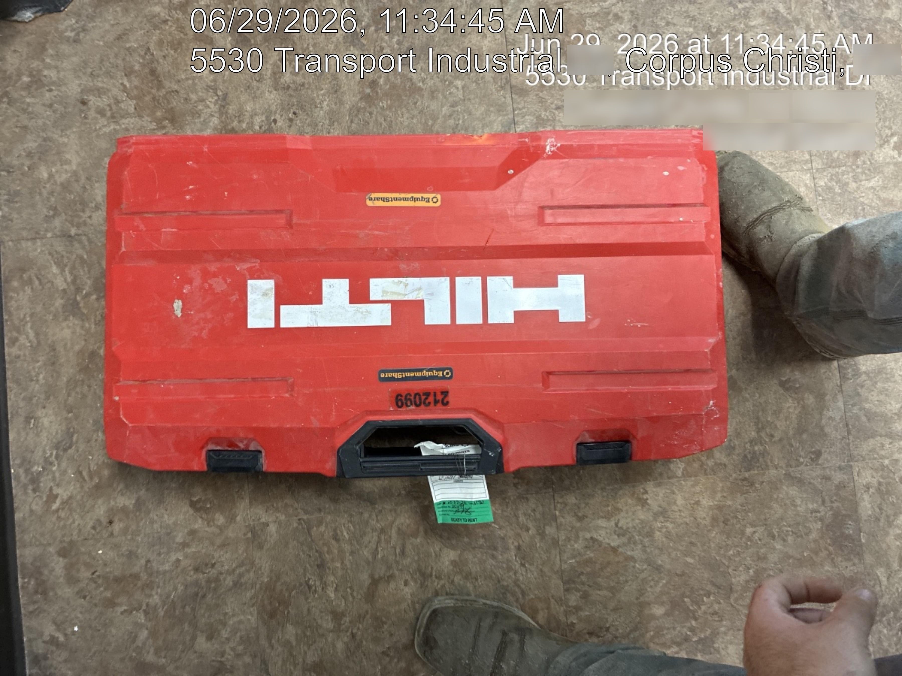 2022 HILTI DD150U
