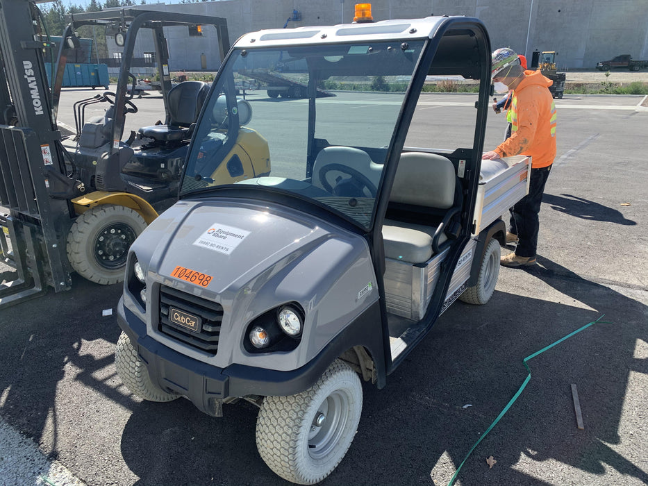 2020 Club Car CA500E Canopy, 48V Electric Drive System, 500 Amp Motor Controller, NM Tires