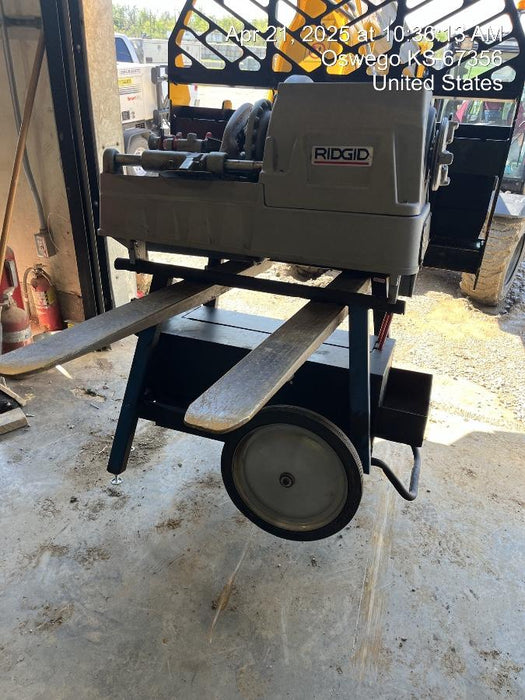 2023 RIDGID 535