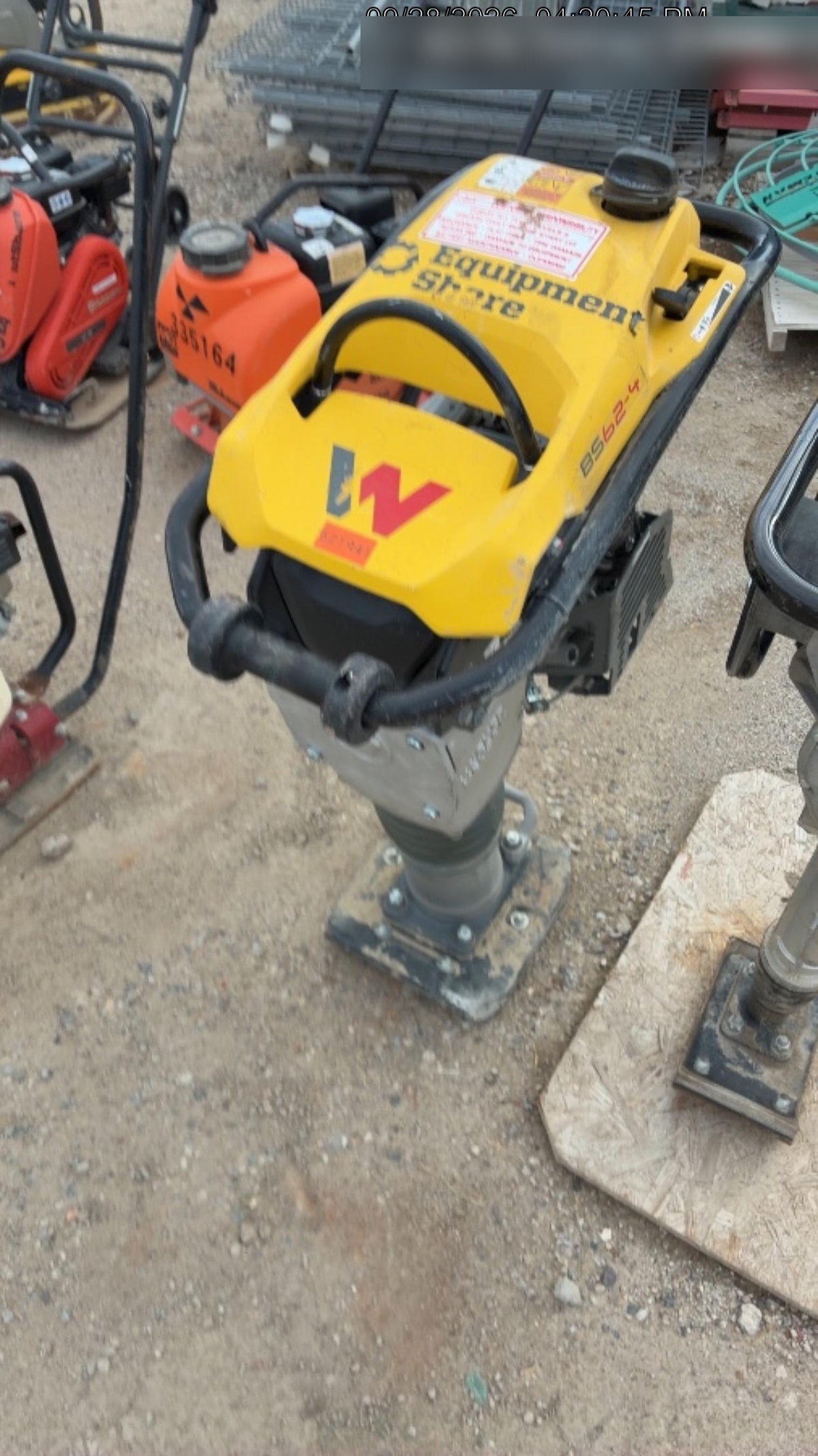 2025 WACKER NEUSON BS62-4Ab/28