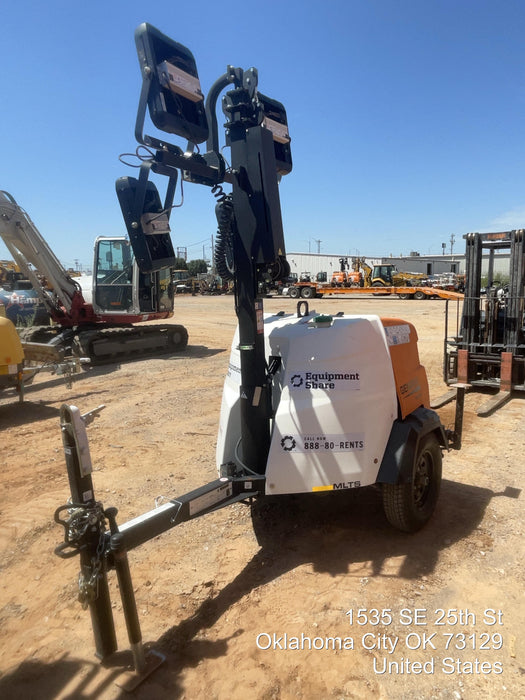 2023 Generac MLT2 Diesel, Flex Switch 120V Input, Powerzone Controller, (4) 320W LED Lights, 4kW Generator, 39.9 Gal Fuel Tank, 2" Ball, T3