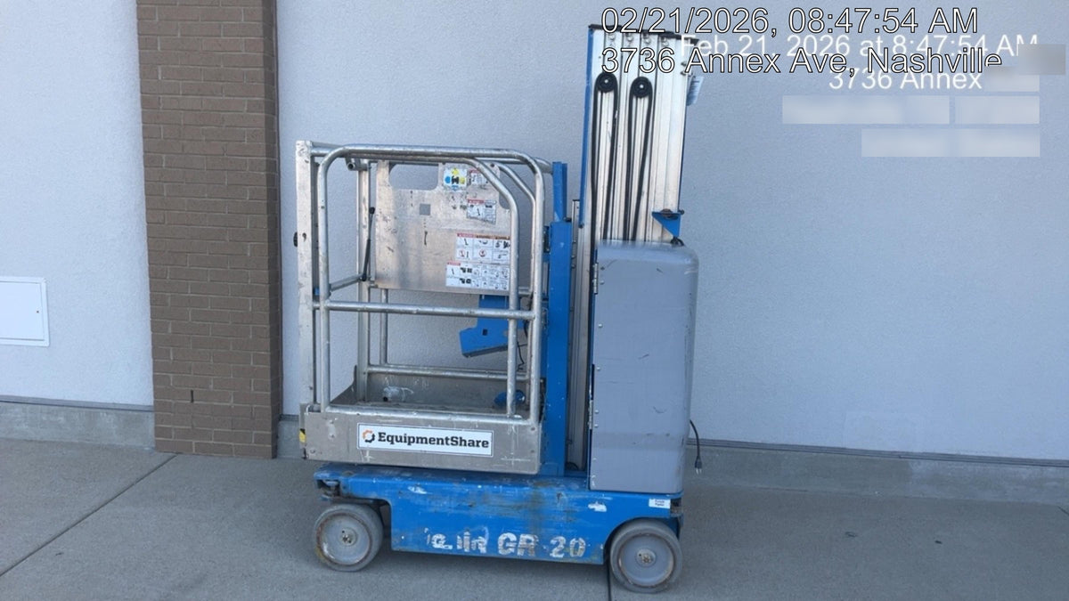 2020 GENIE GR-20