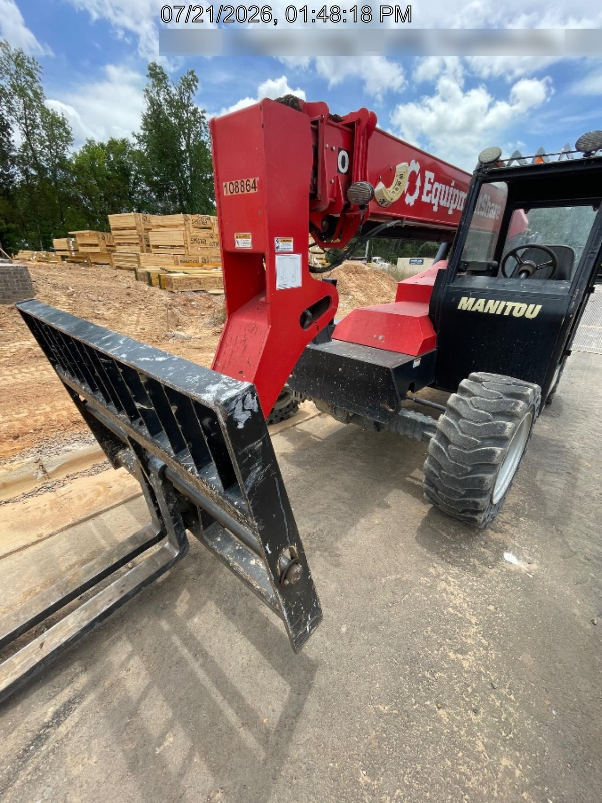 2020 MANITOU MTA6034