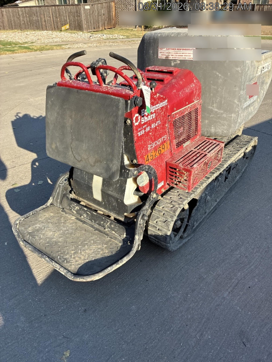 2024 TORO MBTX 2500-TS