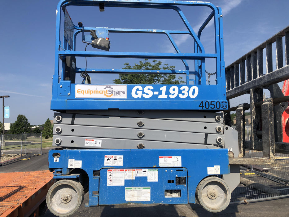 2017 Genie GS-1930 Genie GS1930 Scissor Lift