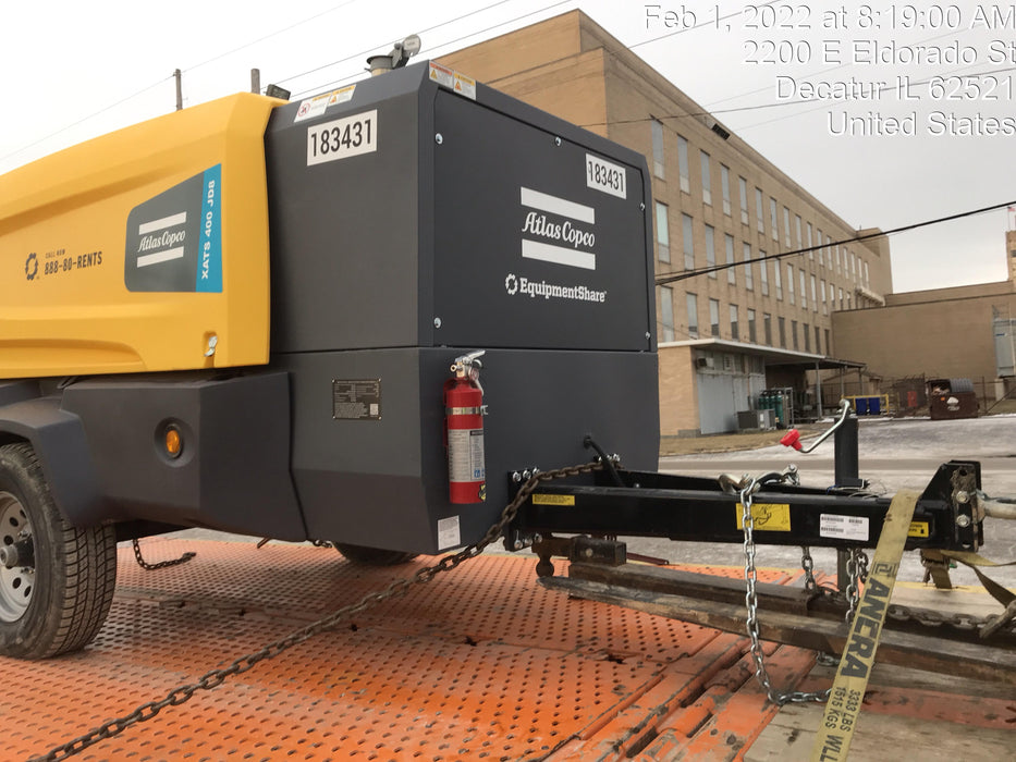 2021 ATLAS COPCO XATS400 CWK