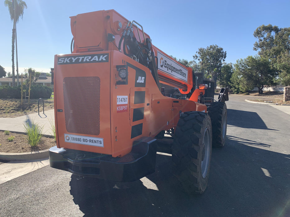 2020 Skytrak 12054 74Hp, Canopy, FF Tires, Work Lights, Beacon, Aux Hydraulics, Back up Alarm, Lifting Eye, ES Decals