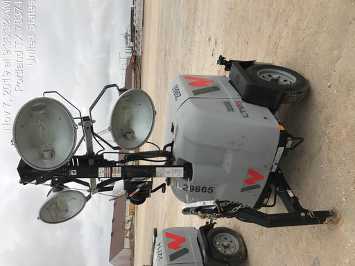 2019 Wacker Neuson LTV6L-MH Standard Options
