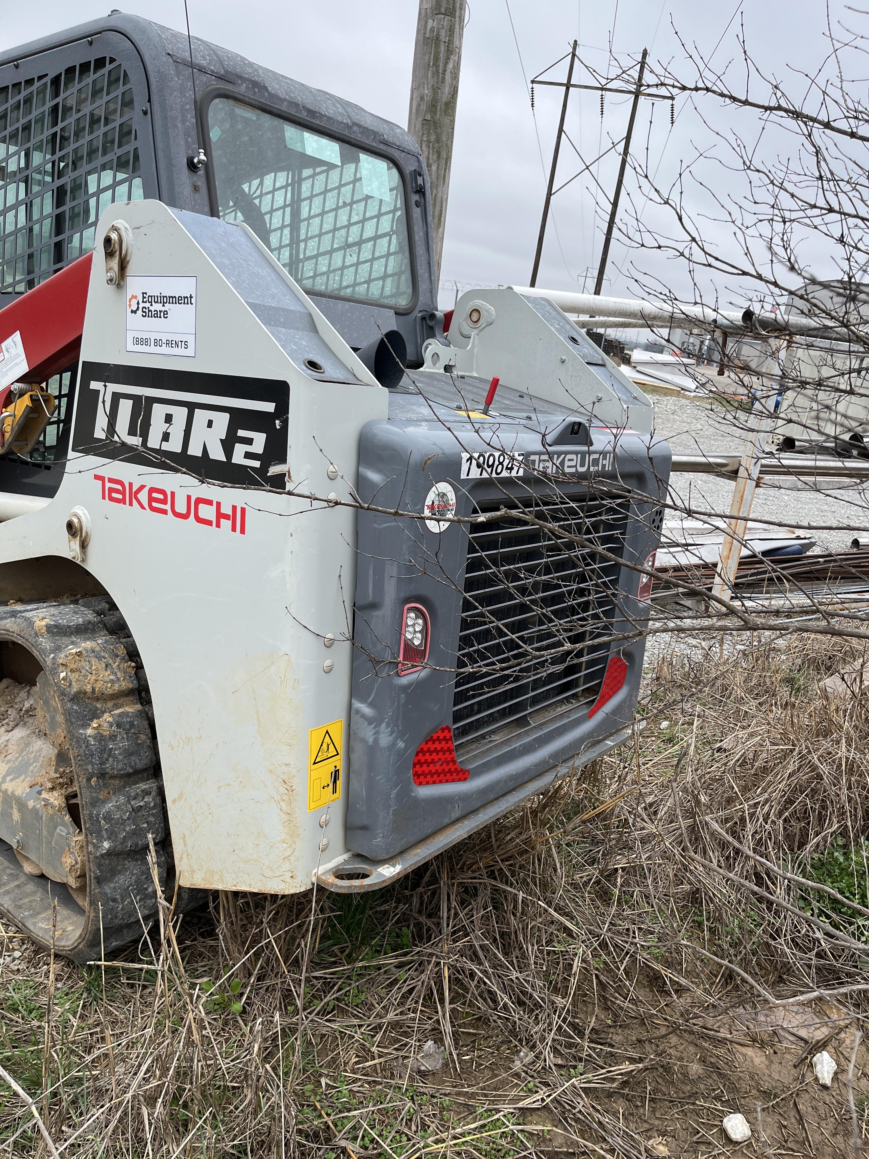 2022 TAKEUCHI TL8R2-CR