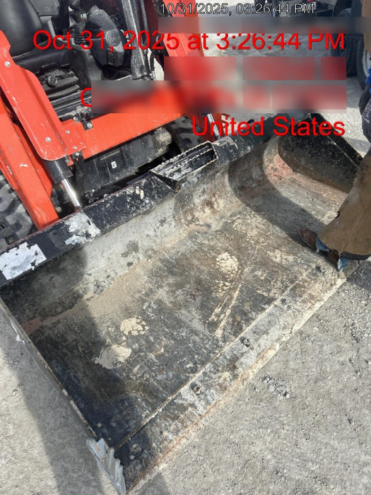 2025 KUBOTA 80" HD Bucket - Kubota