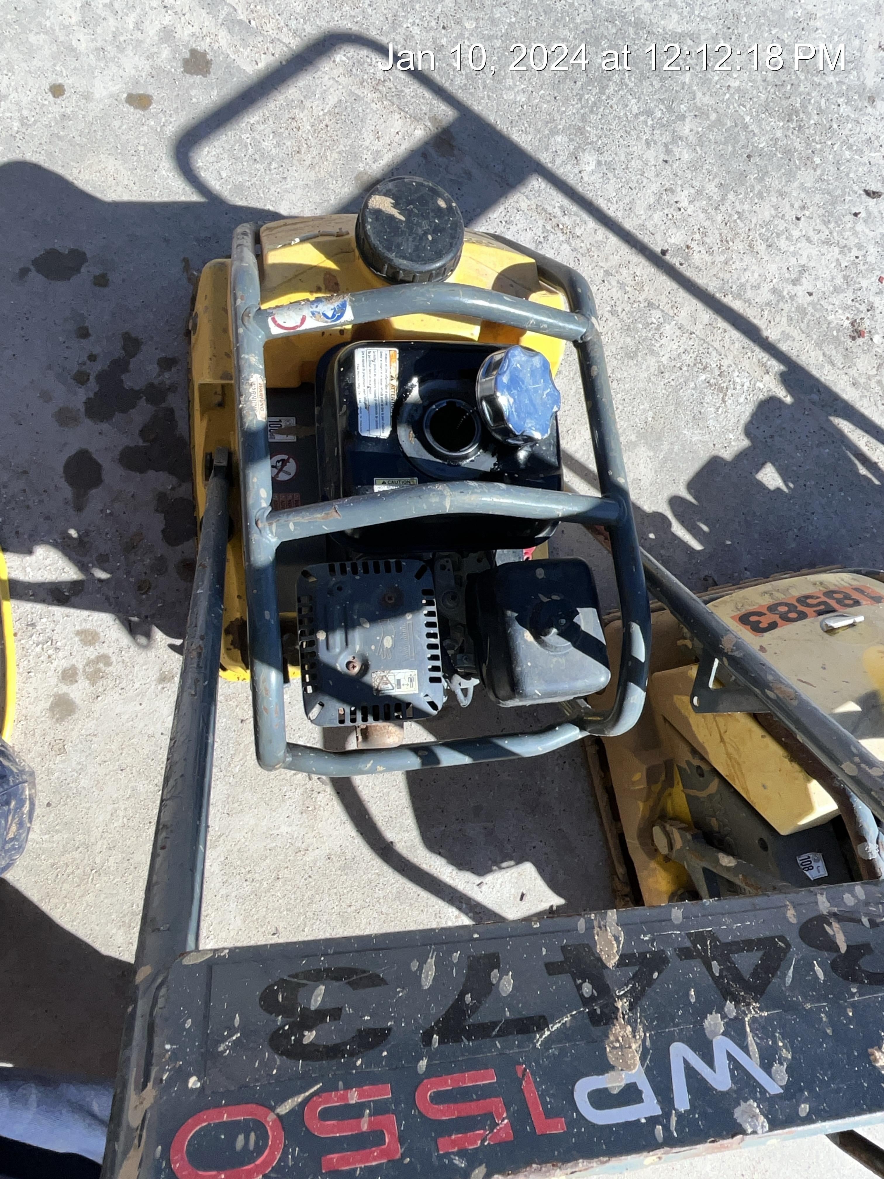 2018 WACKER NEUSON WP1550AW