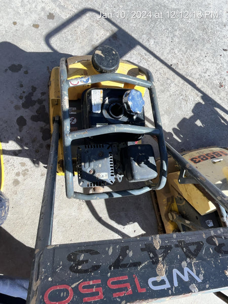 2018 WACKER NEUSON WP1550AW